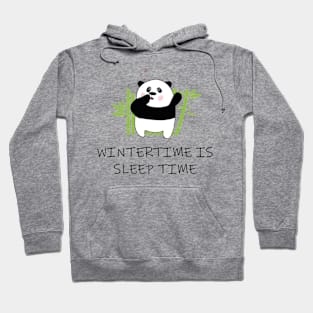 Panda Wintersleep Hoodie